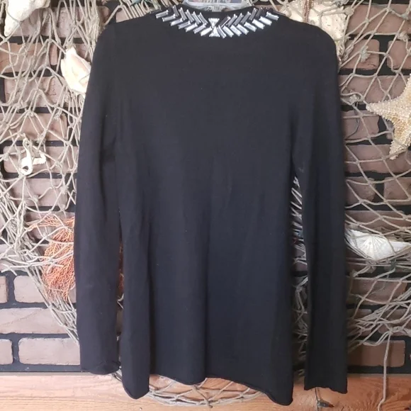 TORY Burch wool/cashmere sweater. - Picture 6 of 8